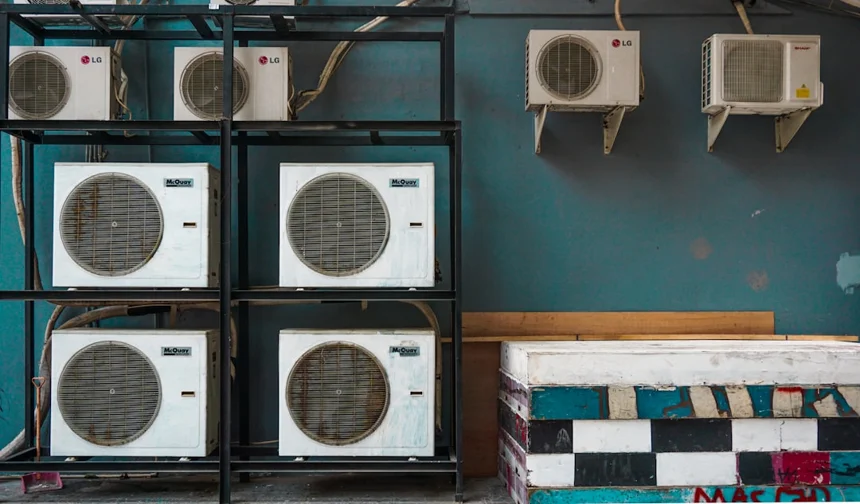 Air conditioner.