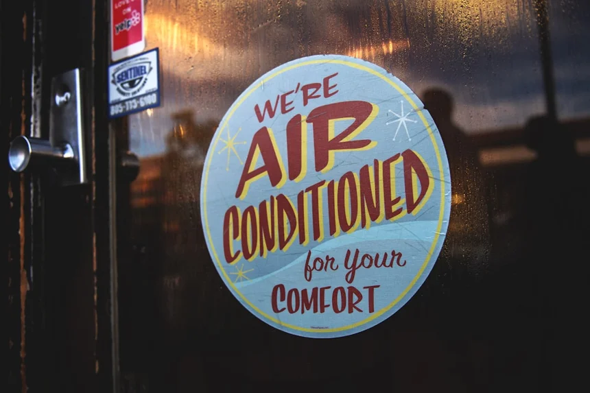 Air conditioning.