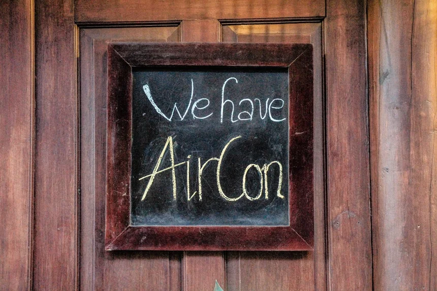 Air conditioning.