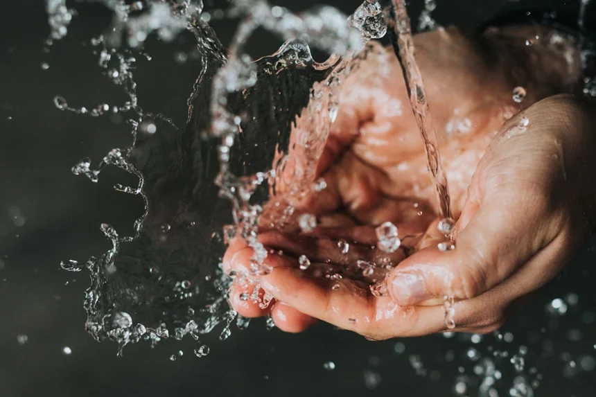 Disinfection.