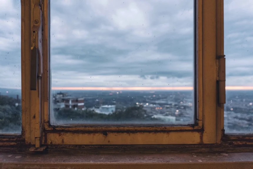Window frame.