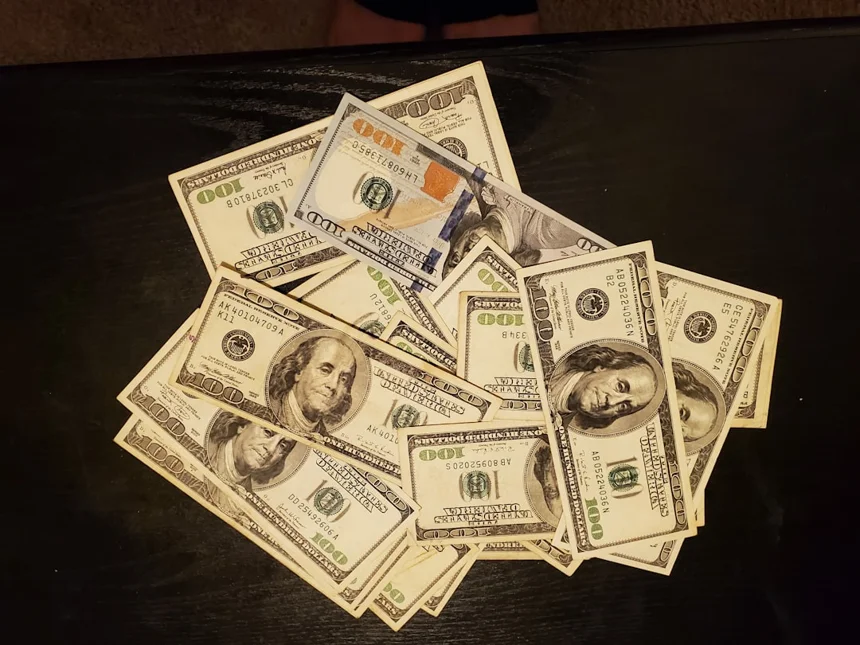 Hidden money